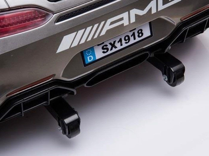 Vehículo A Batería Mercedes-Benz Gt4 Amg Con Pantalla Mp4 ¡Y Mucho Más!