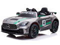 Vehículo A Batería Mercedes-Benz Gt4 Amg Con Pantalla Mp4 ¡Y Mucho Más!