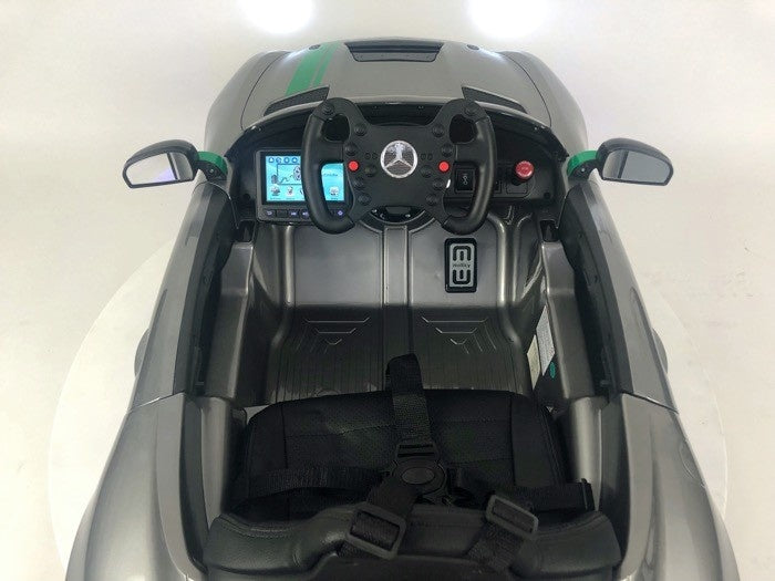 Vehículo A Batería Mercedes-Benz Gt4 Amg Con Pantalla Mp4 ¡Y Mucho Más!