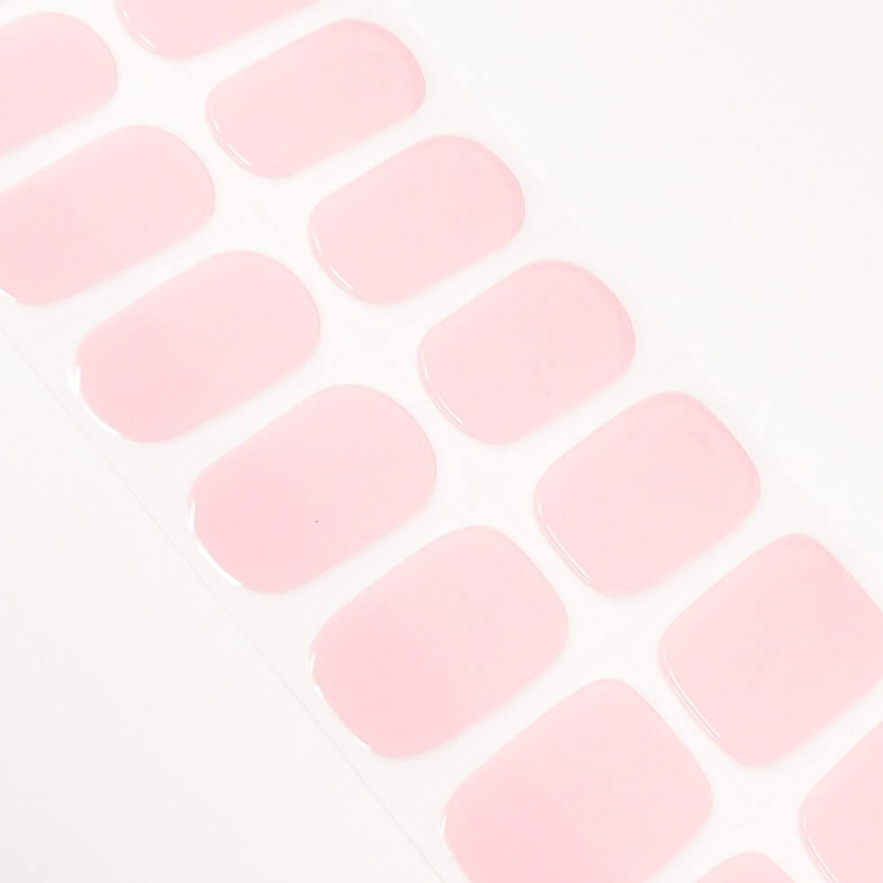 Láminas de Gel - Pale Pink - Nooves Nails