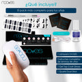 Starter Kit Beauty Nail Art - Pack de Iniciación con Top Coat - Bold Zebra - So Twirl