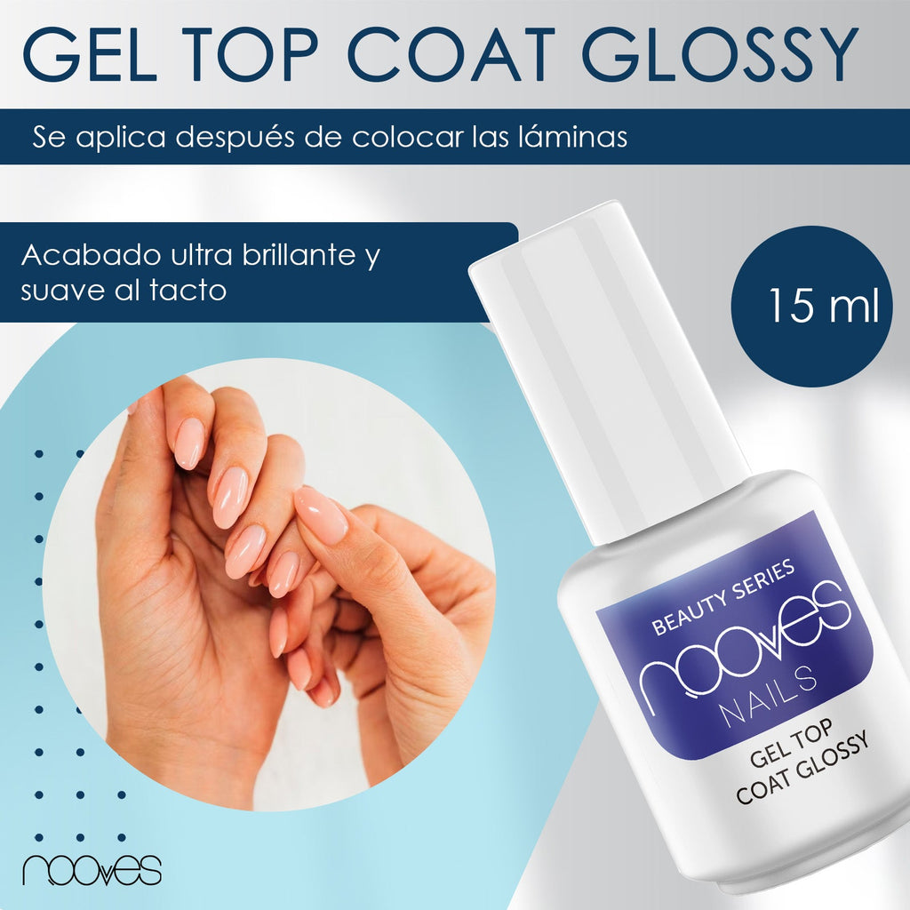 Starter Kit Snow White – Pack de Manicura y Pedicura Blancas con Top Coat