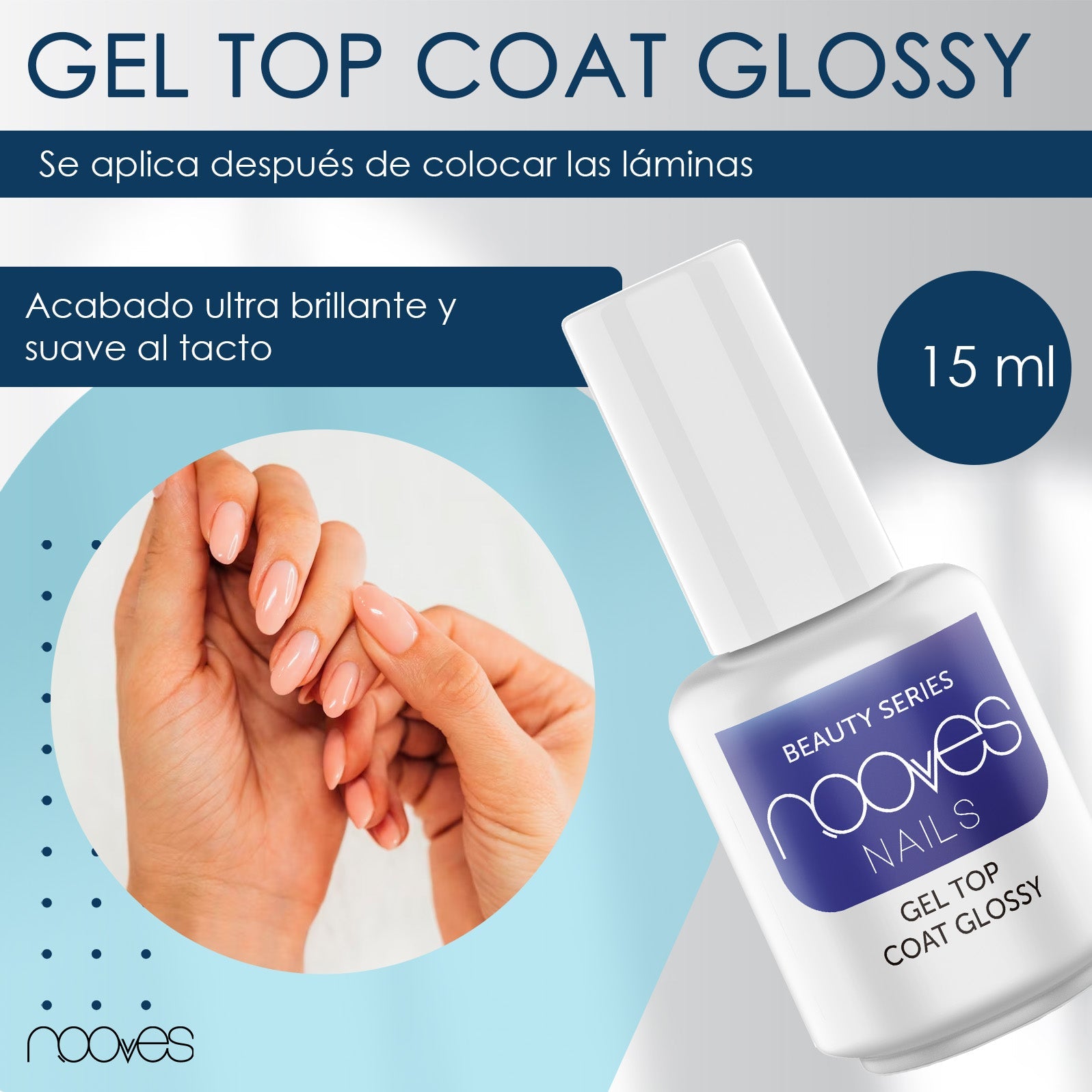 Starter Kit Snow White – Pack de Manicura y Pedicura Blancas con Top Coat