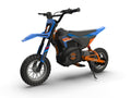 Moto Eléctrica Infantil Cross Motor De 24 Voltios Con Ruedas Suspendidas.