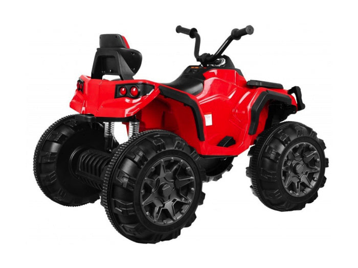 Quad Eléctrico, 12V, Neumáticos De Goma, Con Control Remoto