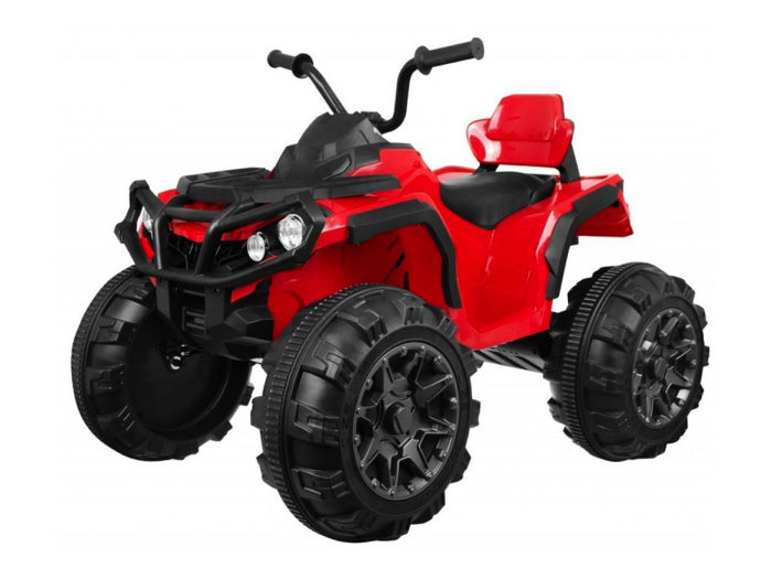 Quad Eléctrico, 12V, Neumáticos De Goma, Con Control Remoto