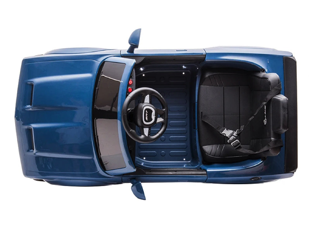 Dodge Challenger Srt, Coche Infantil Eléctrico De 12 Voltios, Asiento De Piel, Neumáticos De Goma, ¡Coche Infantil A Batería!
