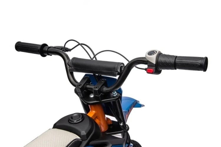 Moto Eléctrica Infantil Cross Motor De 24 Voltios Con Ruedas Suspendidas.
