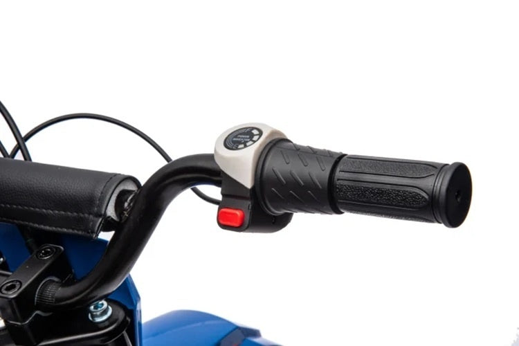 Moto Eléctrica Infantil Cross Motor De 24 Voltios Con Ruedas Suspendidas.
