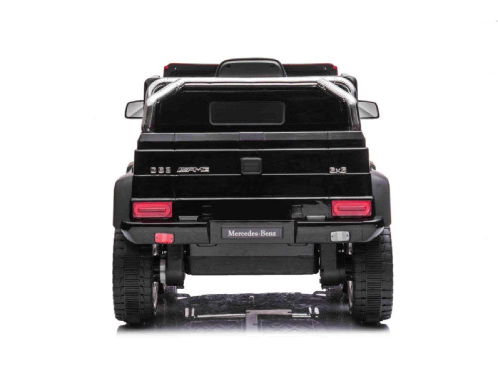Mercedes G63 Amg 6X6 Carro Elétrico Infantil De 12 Volts