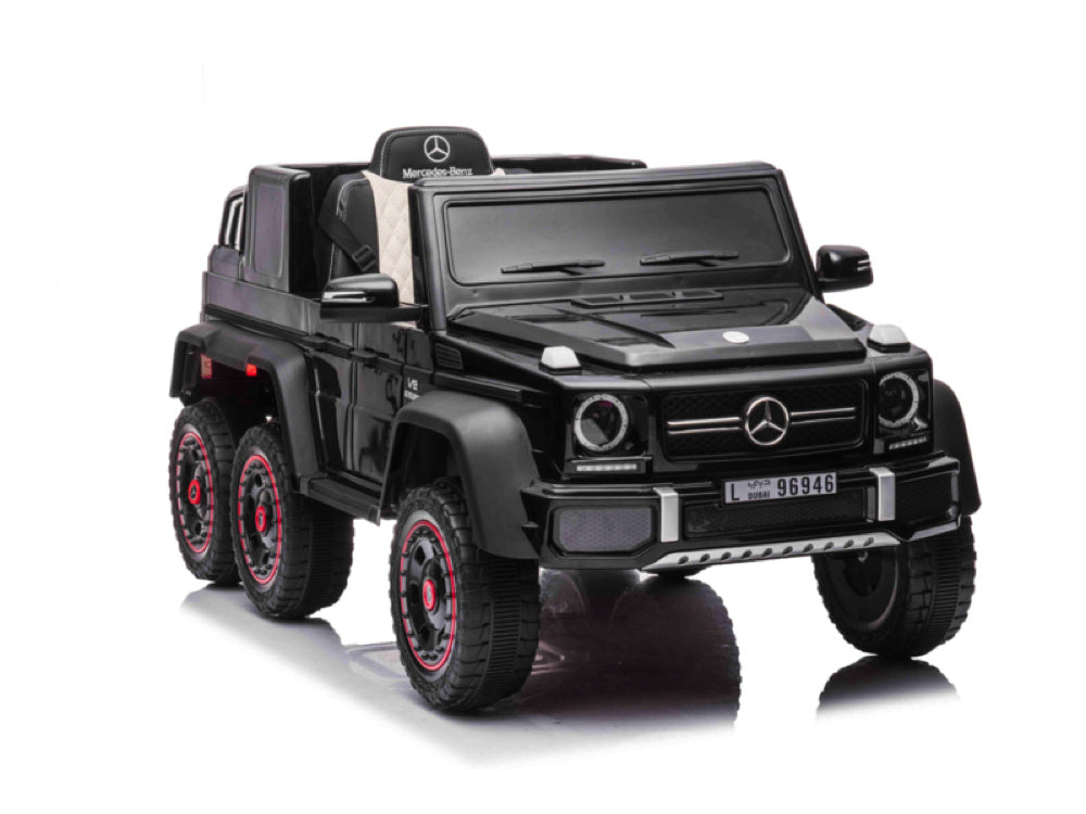 Mercedes G63 Amg 6X6 Carro Elétrico Infantil De 12 Volts