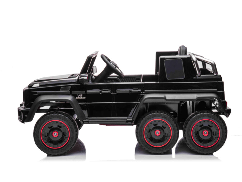 Mercedes G63 Amg 6X6 Carro Elétrico Infantil De 12 Volts