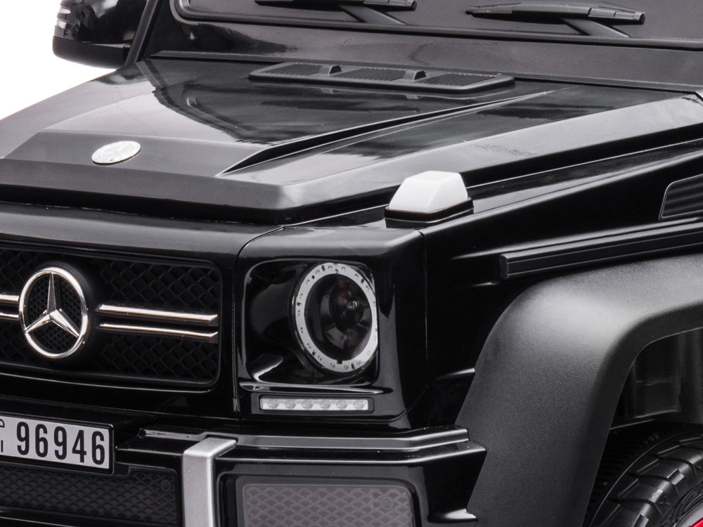 Mercedes G63 Amg 6X6 Carro Elétrico Infantil De 12 Volts