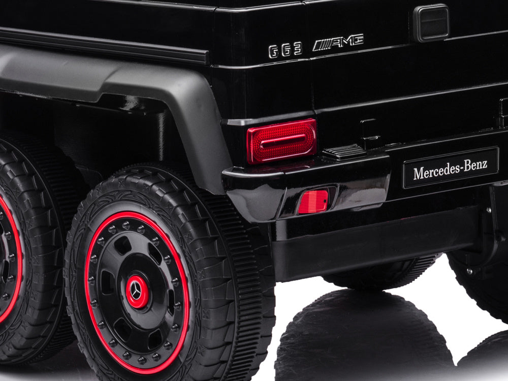 Mercedes G63 Amg 6X6 Carro Elétrico Infantil De 12 Volts