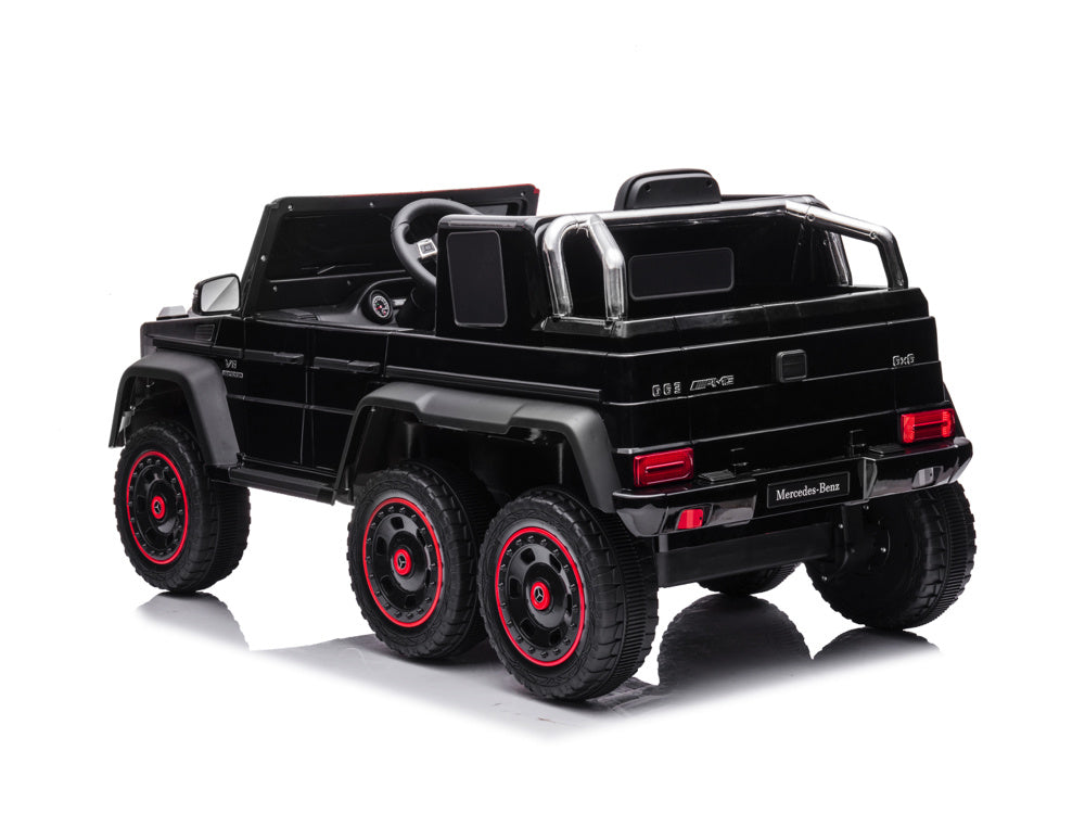 Mercedes G63 Amg 6X6 Carro Elétrico Infantil De 12 Volts