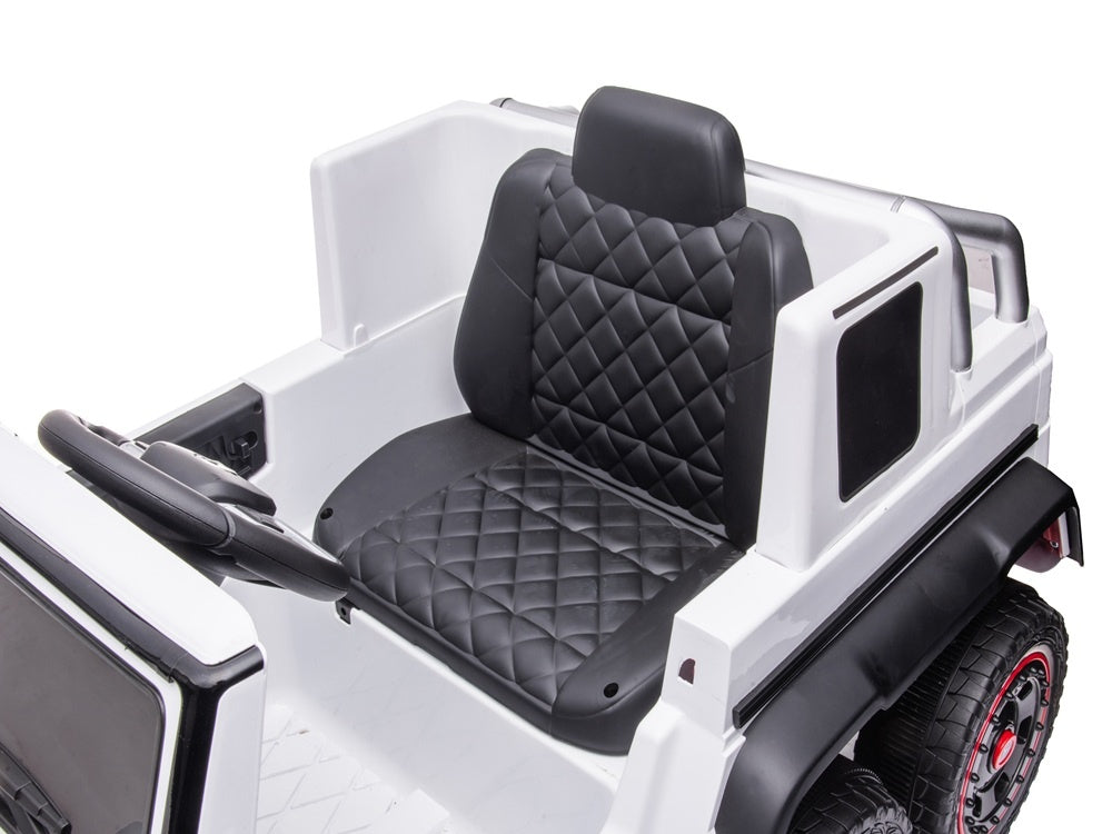 Mercedes-Benz G63 6X6, 12V Con Llantas De Goma Y Más!