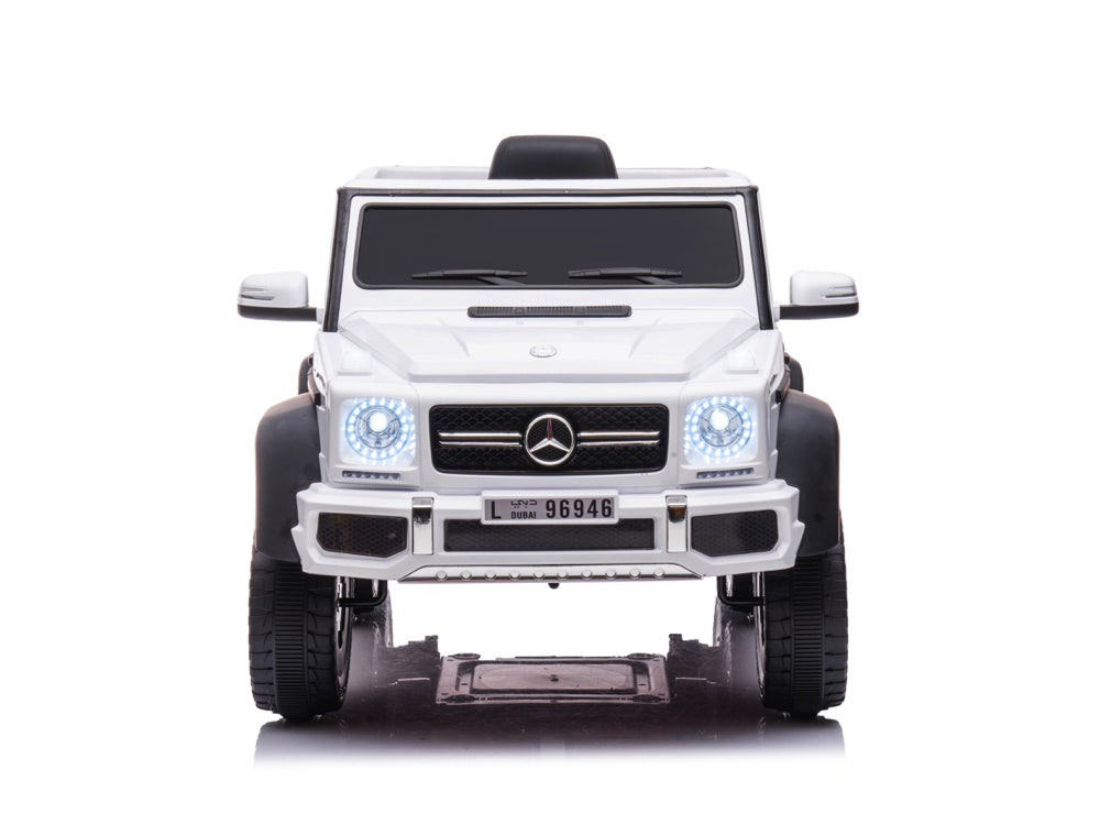 Mercedes-Benz G63 6X6, 12V Con Llantas De Goma Y Más!