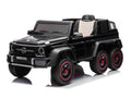 Mercedes G63 Amg 6X6 Carro Elétrico Infantil De 12 Volts