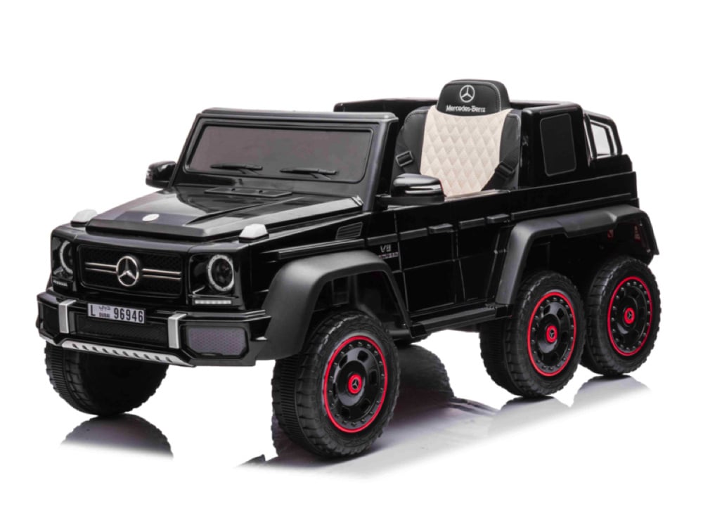 Mercedes G63 Amg 6X6 Carro Elétrico Infantil De 12 Volts