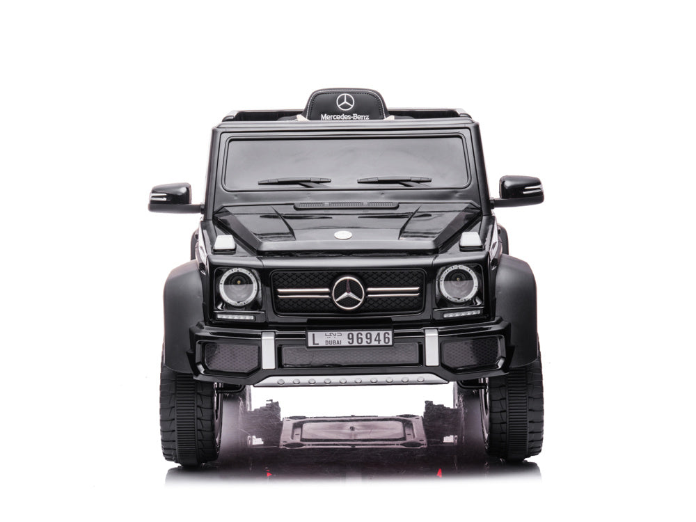 Mercedes G63 Amg 6X6 Carro Elétrico Infantil De 12 Volts