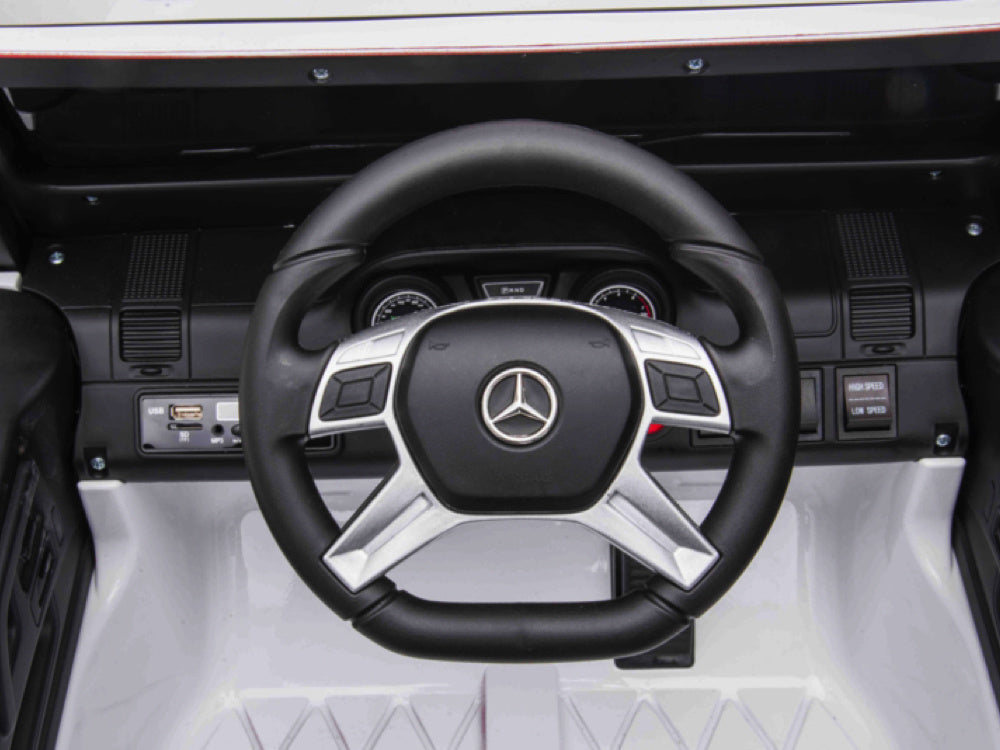 Mercedes G63 Amg 6X6 Carro Elétrico Infantil De 12 Volts