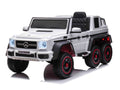 Mercedes-Benz G63 6X6, 12V Con Llantas De Goma Y Más!