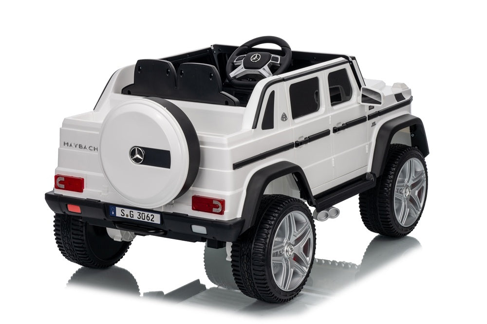 Vehículo Eléctrico Para Niños Mercedes-Maybach G650, 12 Voltios, Neumáticos De Caucho Y Plus Encore !