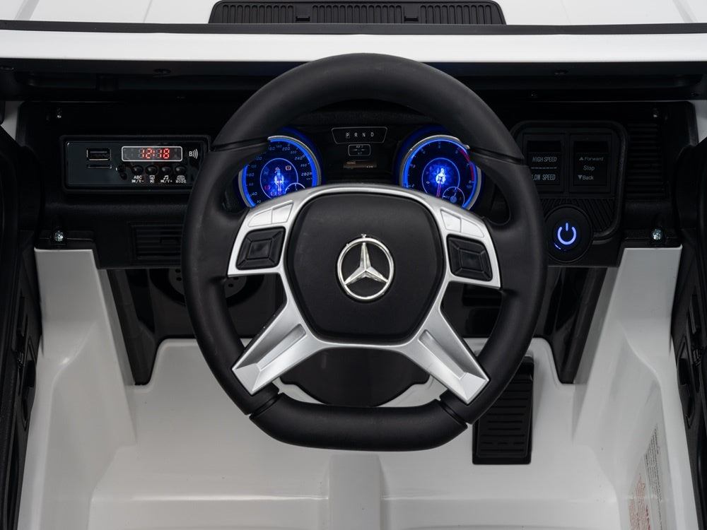 Vehículo Eléctrico Para Niños Mercedes-Maybach G650, 12 Voltios, Neumáticos De Caucho Y Plus Encore !