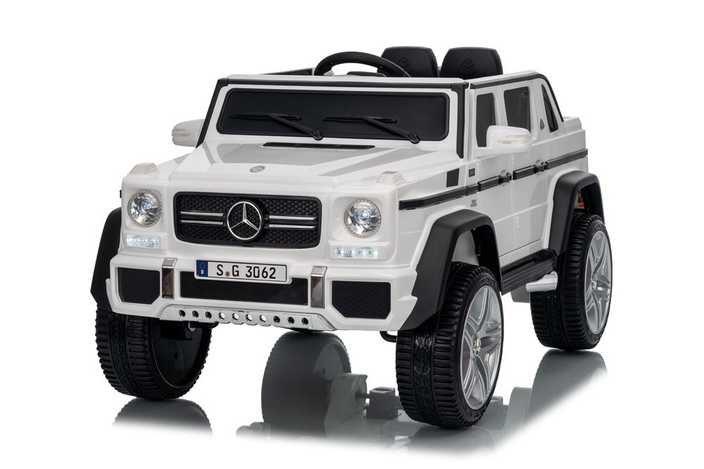 Vehículo Eléctrico Para Niños Mercedes-Maybach G650, 12 Voltios, Neumáticos De Caucho Y Plus Encore !
