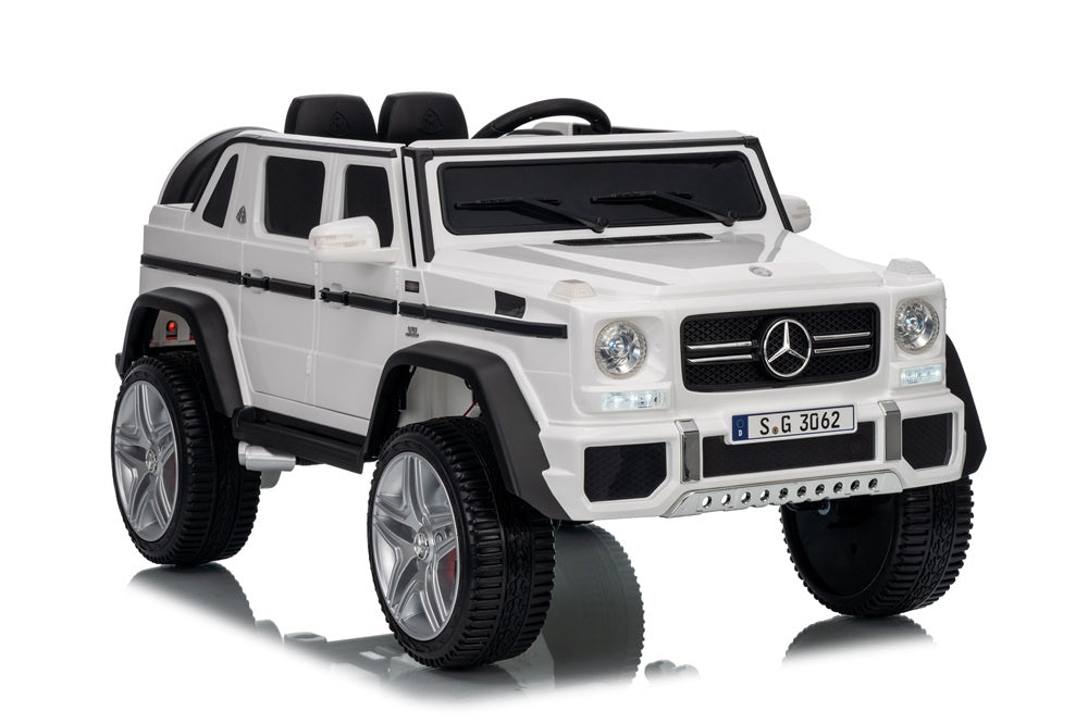 Vehículo Eléctrico Para Niños Mercedes-Maybach G650, 12 Voltios, Neumáticos De Caucho Y Plus Encore !