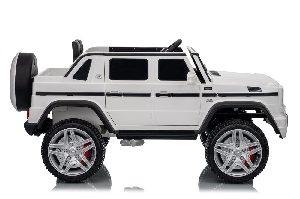 Vehículo Eléctrico Para Niños Mercedes-Maybach G650, 12 Voltios, Neumáticos De Caucho Y Plus Encore !
