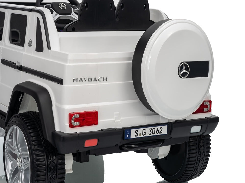 Vehículo Eléctrico Para Niños Mercedes-Maybach G650, 12 Voltios, Neumáticos De Caucho Y Plus Encore !
