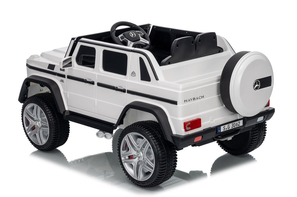 Vehículo Eléctrico Para Niños Mercedes-Maybach G650, 12 Voltios, Neumáticos De Caucho Y Plus Encore !