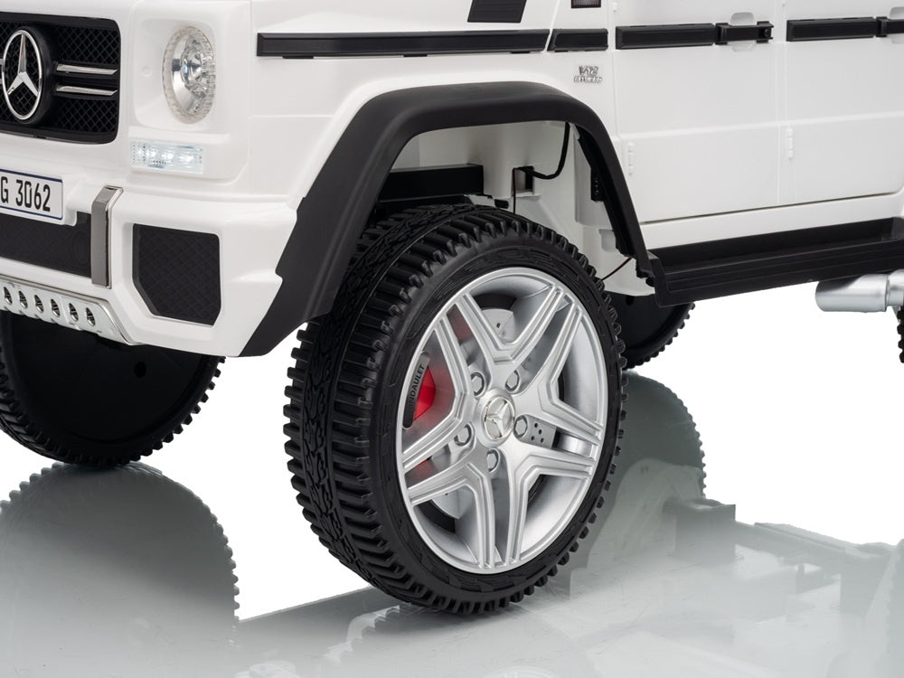 Vehículo Eléctrico Para Niños Mercedes-Maybach G650, 12 Voltios, Neumáticos De Caucho Y Plus Encore !