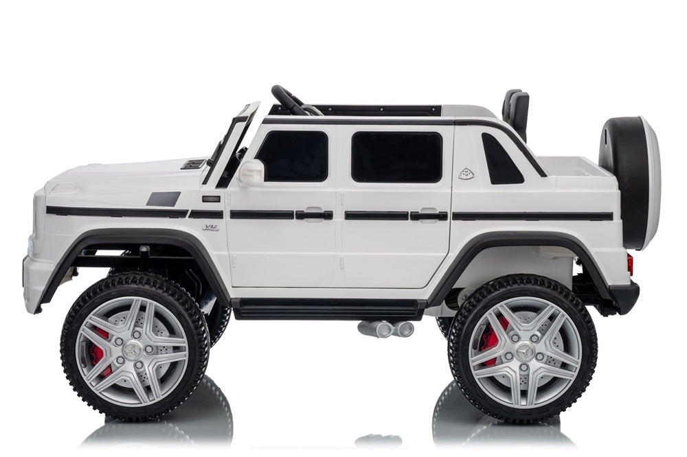 Vehículo Eléctrico Para Niños Mercedes-Maybach G650, 12 Voltios, Neumáticos De Caucho Y Plus Encore !