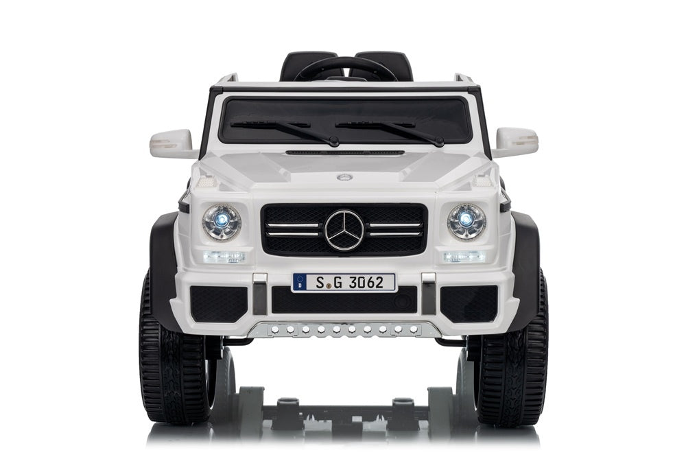 Vehículo Eléctrico Para Niños Mercedes-Maybach G650, 12 Voltios, Neumáticos De Caucho Y Plus Encore !