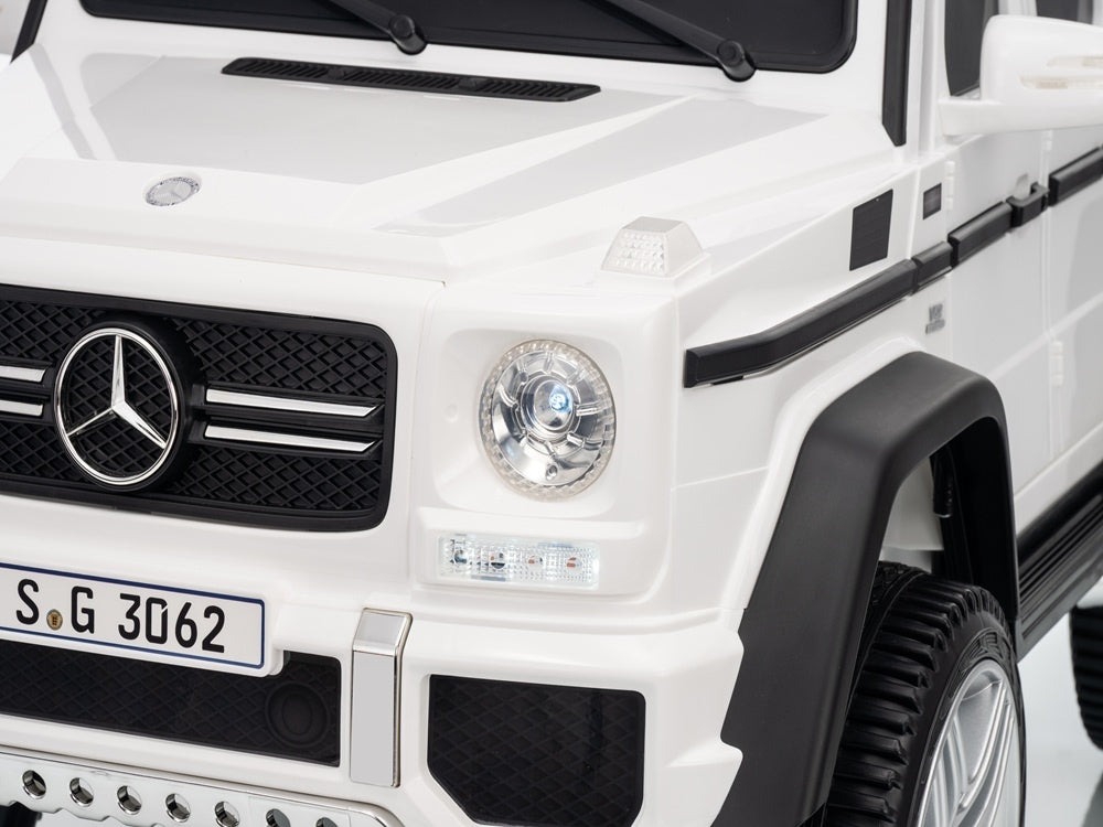 Vehículo Eléctrico Para Niños Mercedes-Maybach G650, 12 Voltios, Neumáticos De Caucho Y Plus Encore !