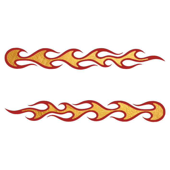 GOLDEN FLAMES