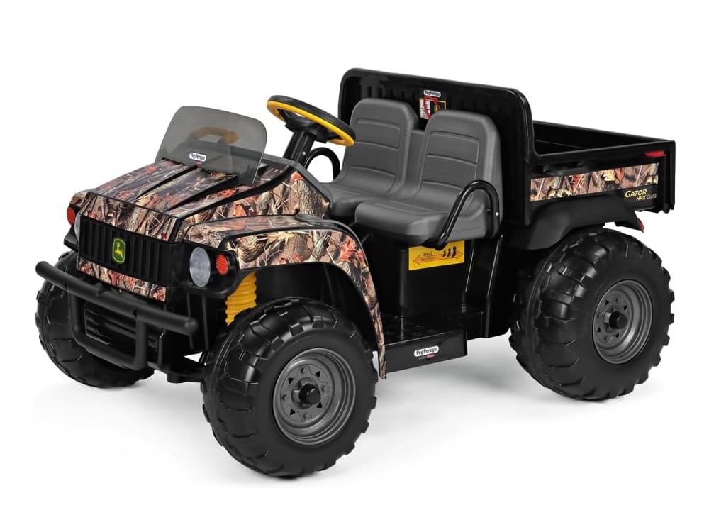 John Deere Gator Hpx, Transportador Eléctrico De 12 Voltios Para Niños