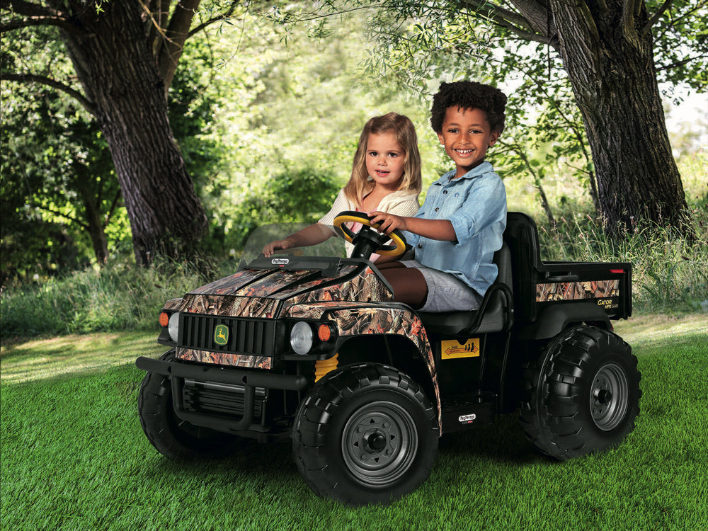 John Deere Gator Hpx, Transportador Eléctrico De 12 Voltios Para Niños