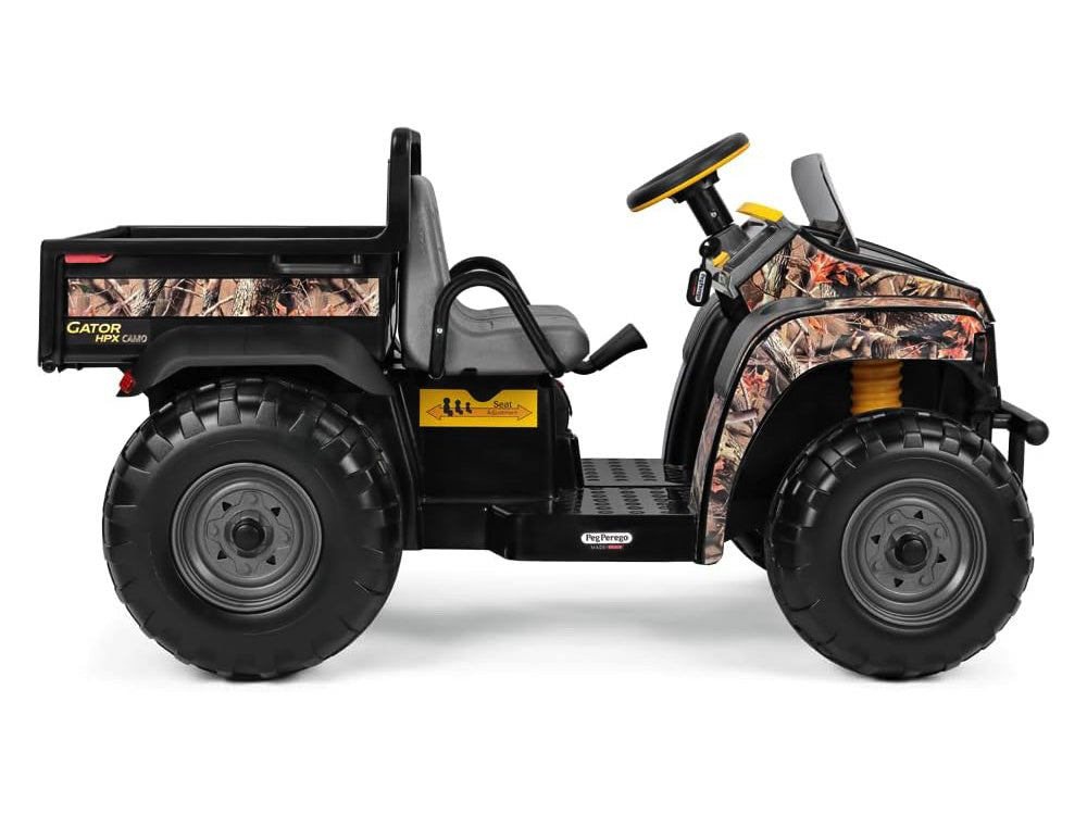 John Deere Gator Hpx, Transportador Eléctrico De 12 Voltios Para Niños