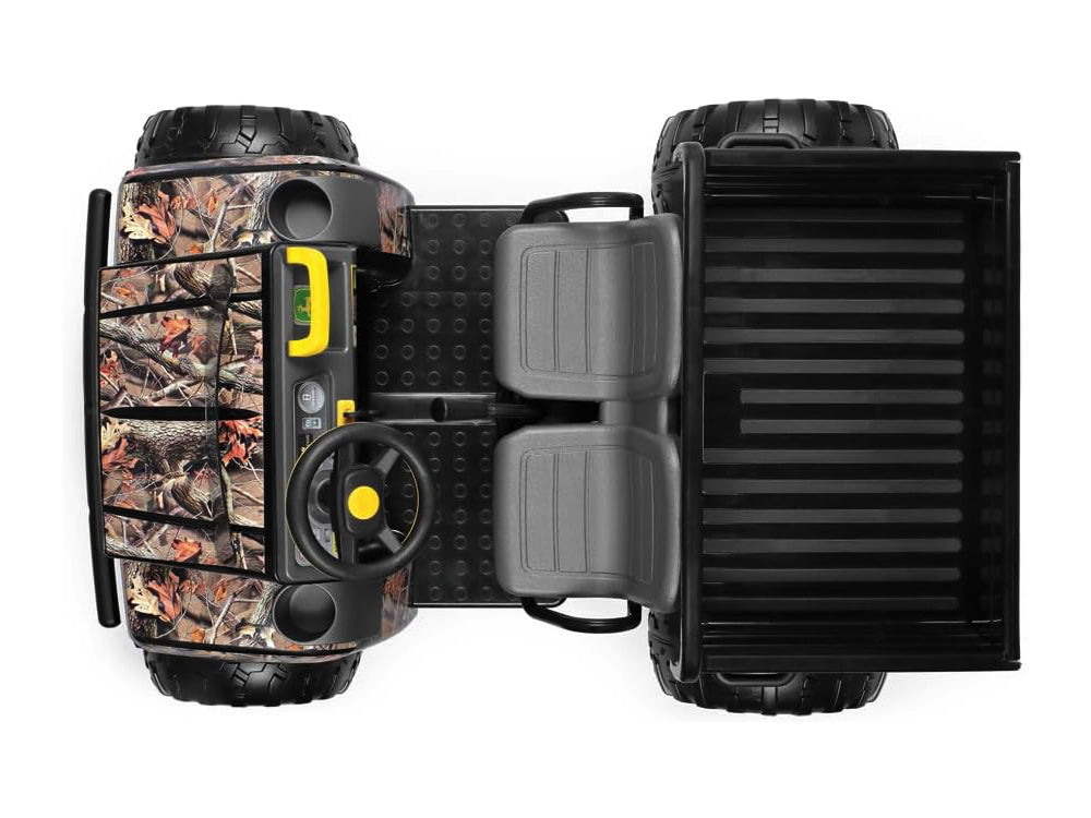 John Deere Gator Hpx, Transportador Eléctrico De 12 Voltios Para Niños
