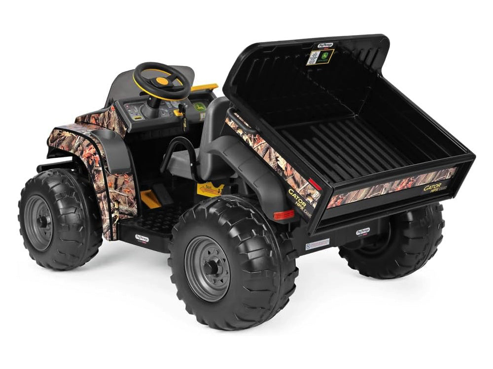 John Deere Gator Hpx, Transportador Eléctrico De 12 Voltios Para Niños