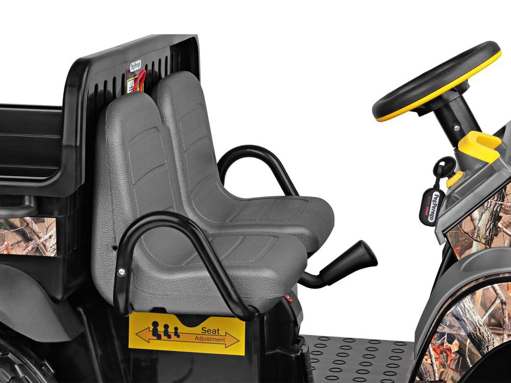 John Deere Gator Hpx, Transportador Eléctrico De 12 Voltios Para Niños