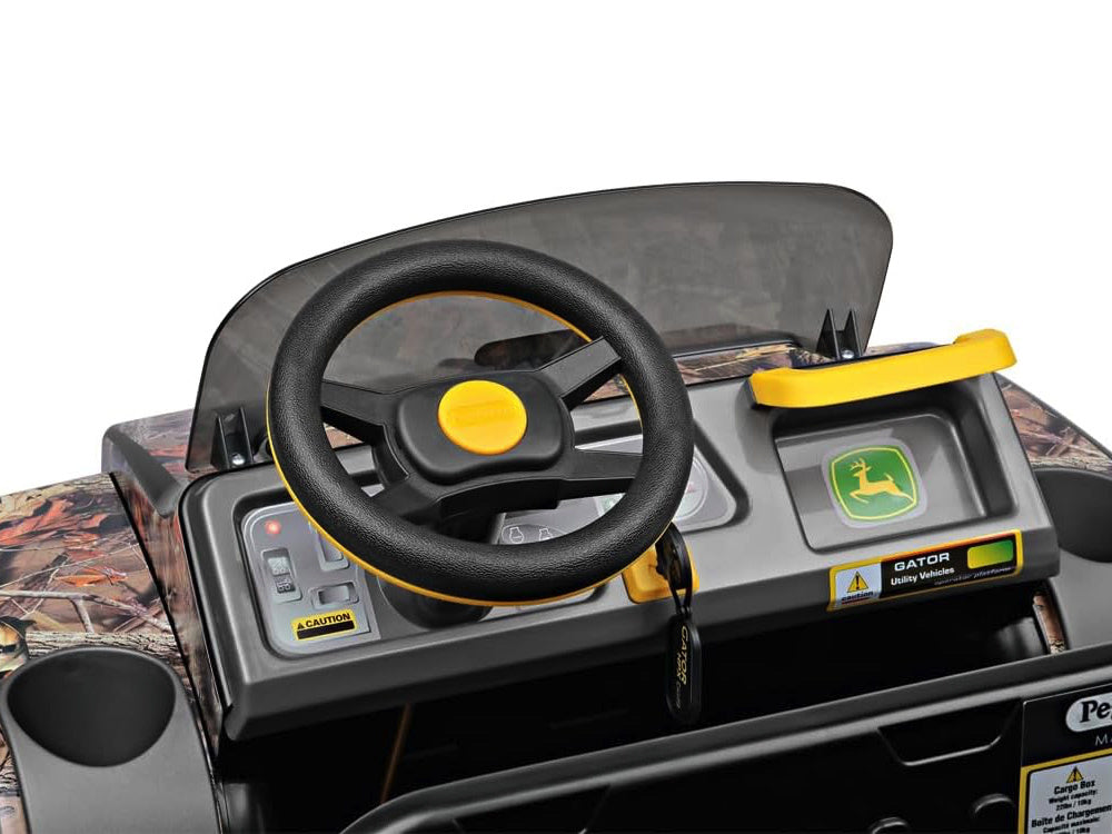 John Deere Gator Hpx, Transportador Eléctrico De 12 Voltios Para Niños