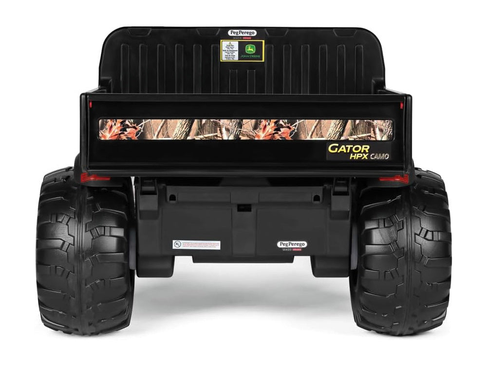 John Deere Gator Hpx, Transportador Eléctrico De 12 Voltios Para Niños