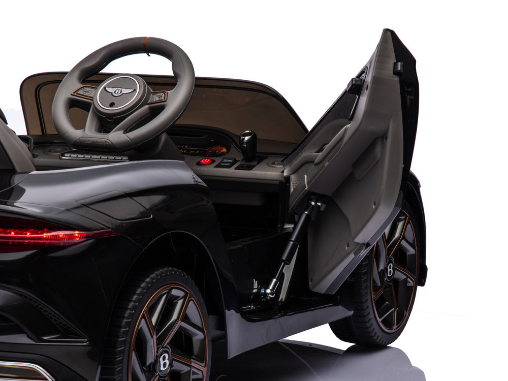 Bentley Bacalar, Carro Infantil Eléctrico De 12 Voltios, Asiento De Cuero, Llantas De Caucho Y Más.