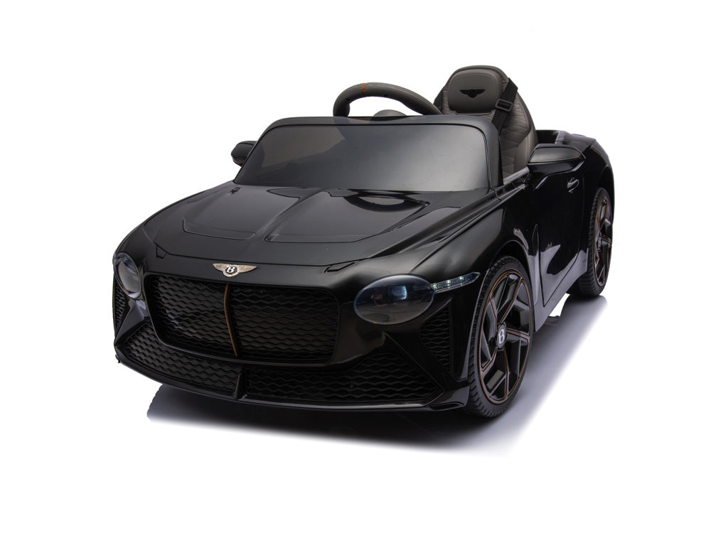 Bentley Bacalar, Carro Infantil Eléctrico De 12 Voltios, Asiento De Cuero, Llantas De Caucho Y Más.