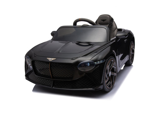 Bentley Bacalar, Carro Infantil Eléctrico De 12 Voltios, Asiento De Cuero, Llantas De Caucho Y Más.