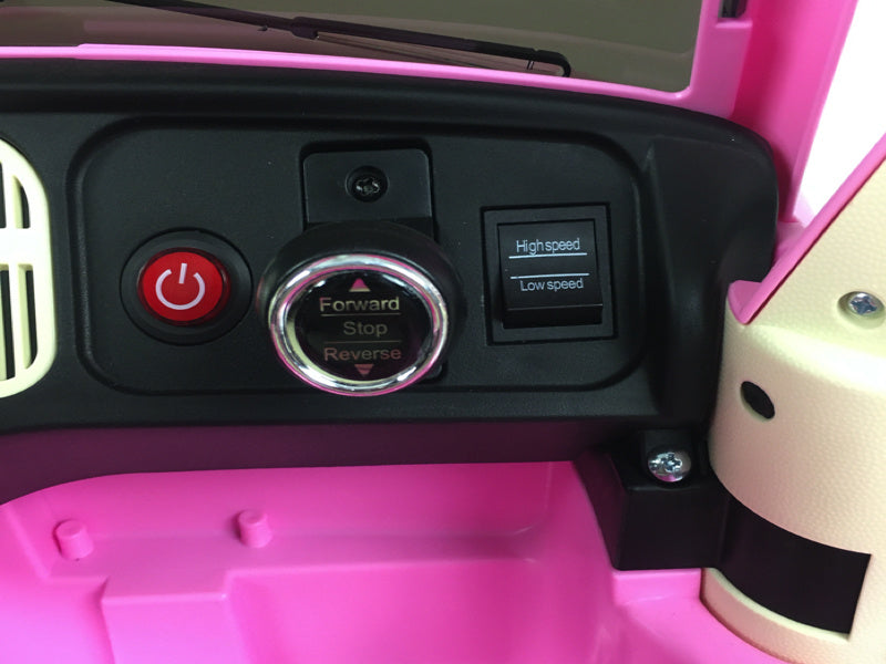 Volkswagen Beetle Classic Car, ¡Un Coche Infantil De 12 Voltios Con Neumáticos De Goma Y Mucho Más!